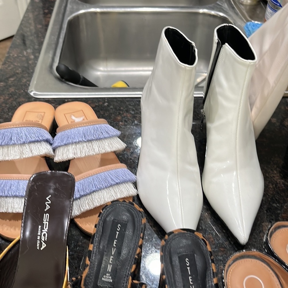 Designer ankle boots!